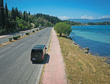 Luxury private transfers from corfu port