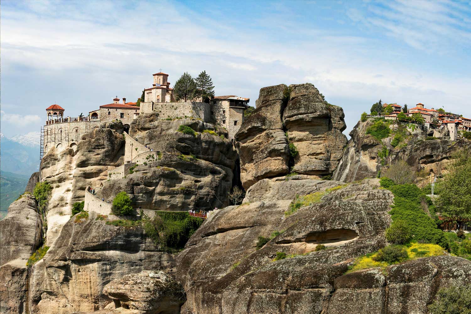 Hiking to Greece's Majestic Meteora Monasteries – Travels With Tricia