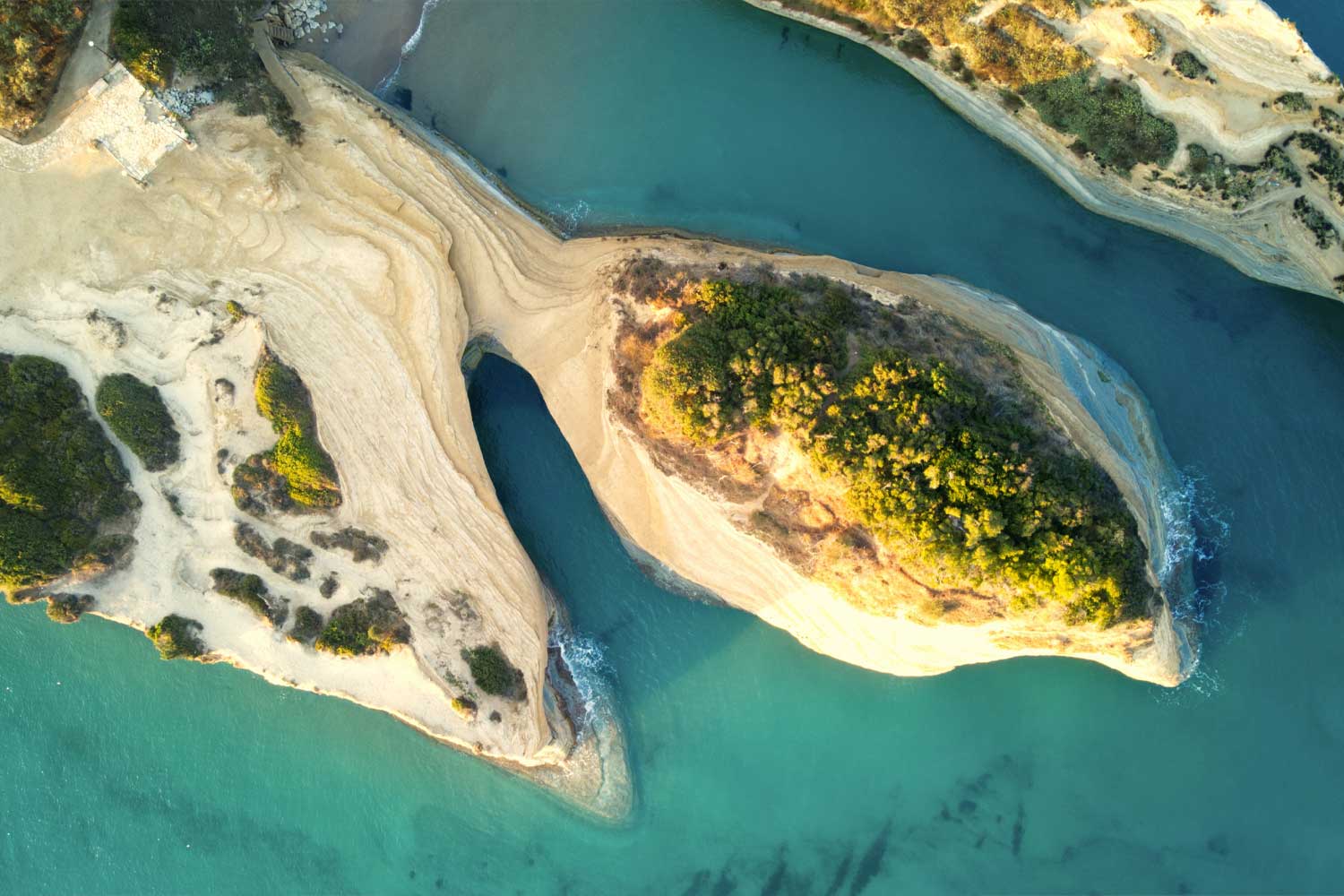 Tailored tours in Corfu island